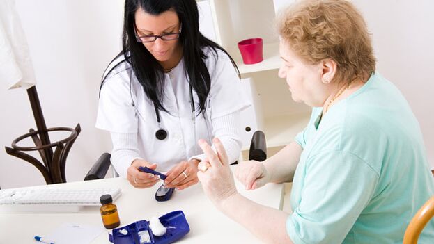 Correção da glicose no soro sanguíneo - o método de prevenção do diabetes