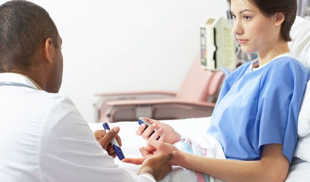 Medir o nível de glicose no sangue ajudará a diagnosticar diabetes